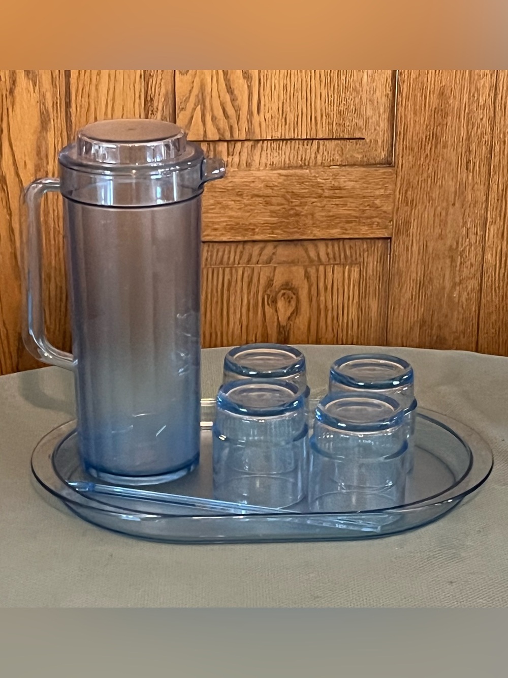 Preludio Acrylic Drink Serving Set